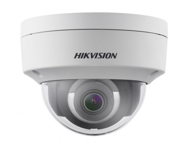 Hikvision DS-2CD2123G0-IS Δικτυακή Κάμερα 2MP Φακός 2.8mm