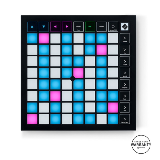NOVATION LAUNCHPAD X ABLETON LIVE CONTROLLER
