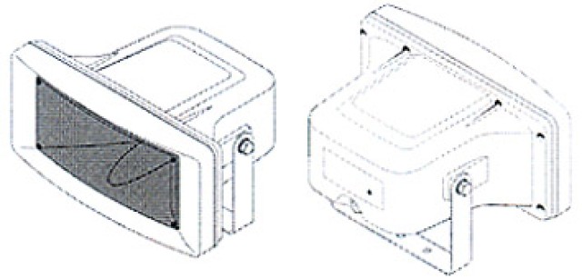 ΚΟΡΝΑ  70V/100V 15W/15W 5'' 97dB IP-65