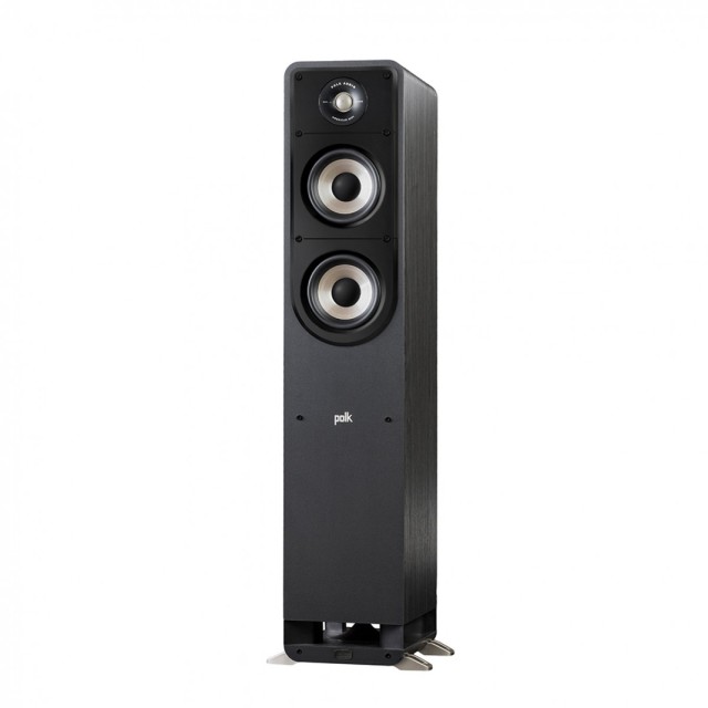 Polk Audio Signature S50e Black Floor Speakers (Pair)