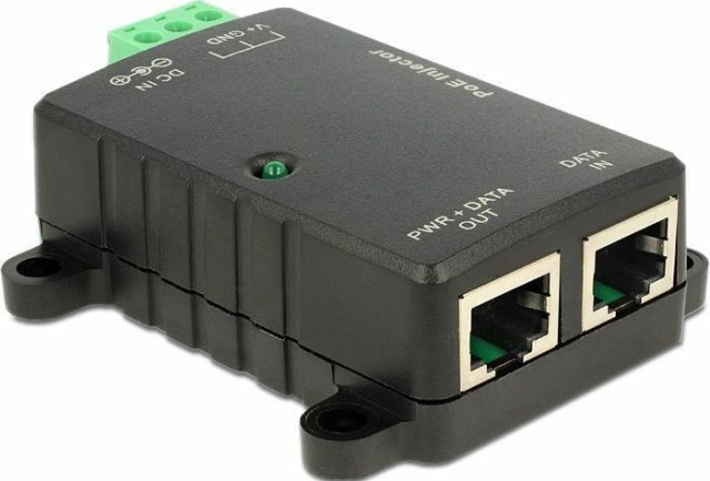 DeLock 87656 Inyector Gigabit 25.5Watt Poe +