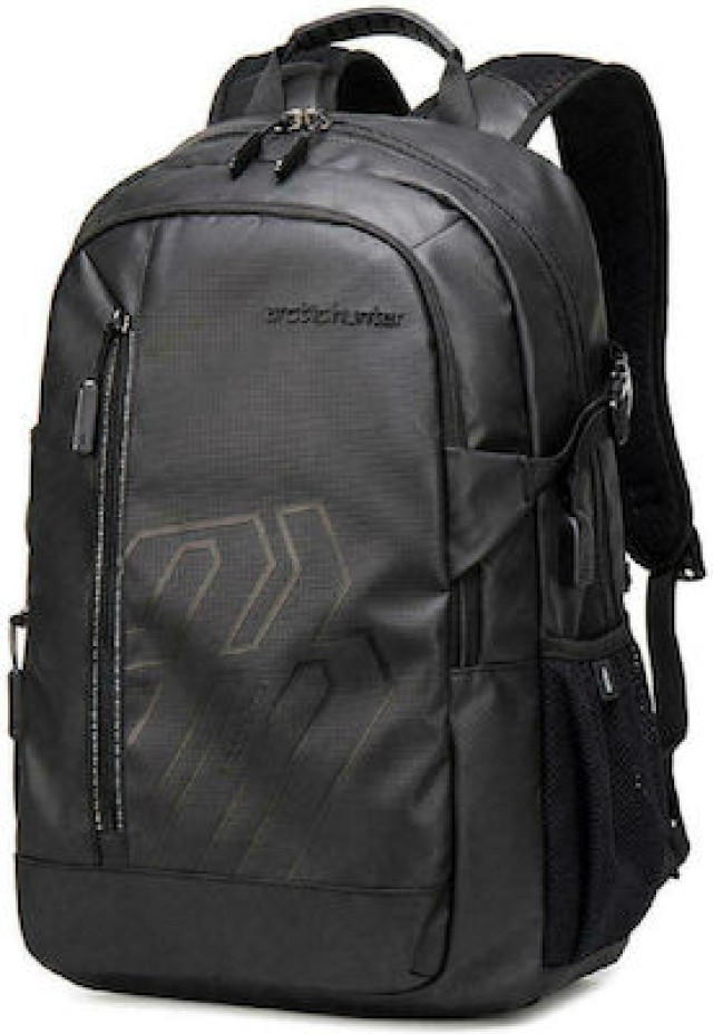 ARCTIC HUNTER τσάντα πλάτης B00387 με θήκη laptop 15.6