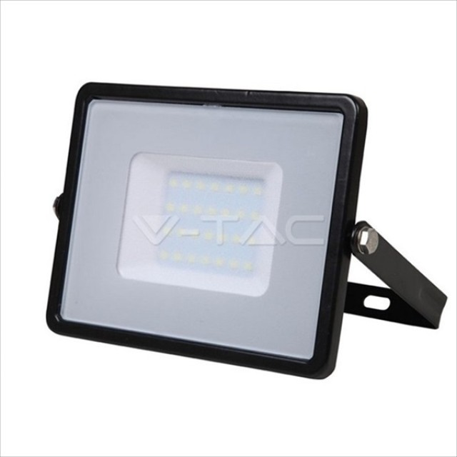 V-TAC Στεγανός Προβολέας LED 20W Ψυχρό Λευκό 6400K IP65  ΣΚΘ 441-6400Κ