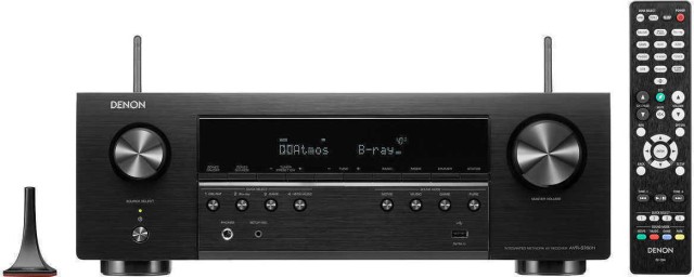 Denon AVR-S660H Home Cinema Amplifier 4K / 8K 5.2 Channel 75W / 8Ω with HDR Black