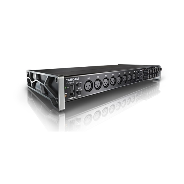 Scheda audio USB Tascam US-16x08