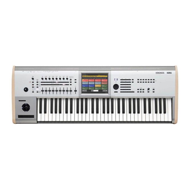 KORG KRONOS2-61 TI ESTACIÓN DE TRABAJO DE MÚSICA / SAMPLER 61 TECLAS DINÁMICAS