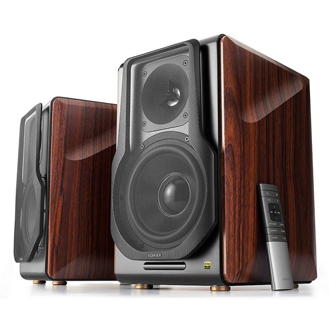 Edifier S3000Pro Self-amplifying Brown Speakers