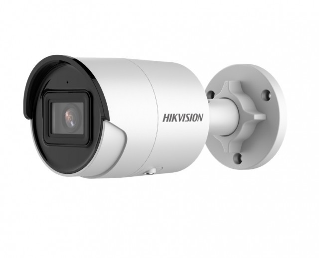 Hikvision DS-2CD2026G2-IU Cámara web 2MP Lente AcuSense 2.8 mm