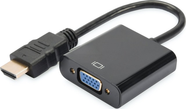 Converter HDMI M TO VGA F + Audio DA-70461 Digitus