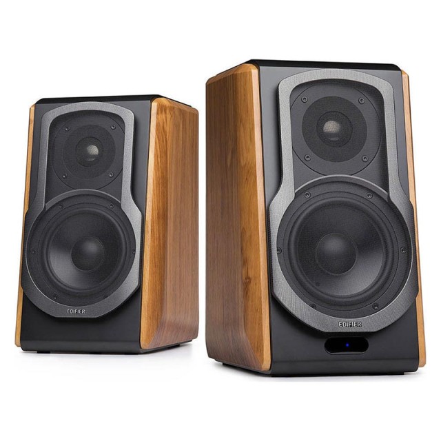 Edifier S1000MKII Self-amplifying Brown Speakers