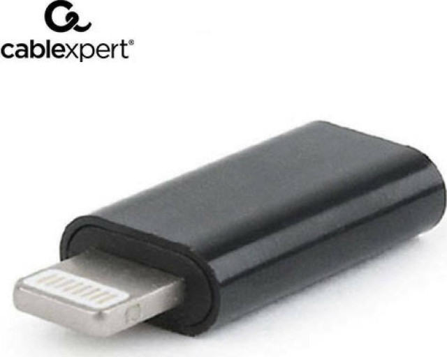 Cablexpert Konverter Lightning-Stecker auf USB-C-Buchse (A-USB-CF8PM-01)