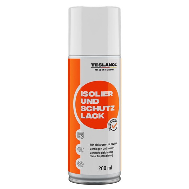 26027-26028 TESLANOL Σπρέυ πλακέτας μονωτικό. 200ml