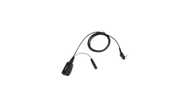 Hytera ACM-01  PTT&MIC με υποδοχή ήχου 3,5 mm, χωρίς ακουστικό (IP54) -- για σειρές BD, PD4 και PD5