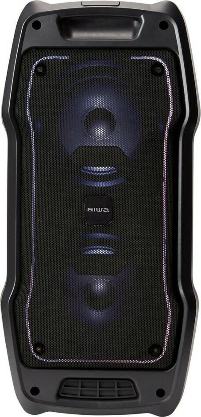 Aiwa Ηχείο με λειτουργία Karaoke KBTUS-400 σε Μαύρο Χρώμα