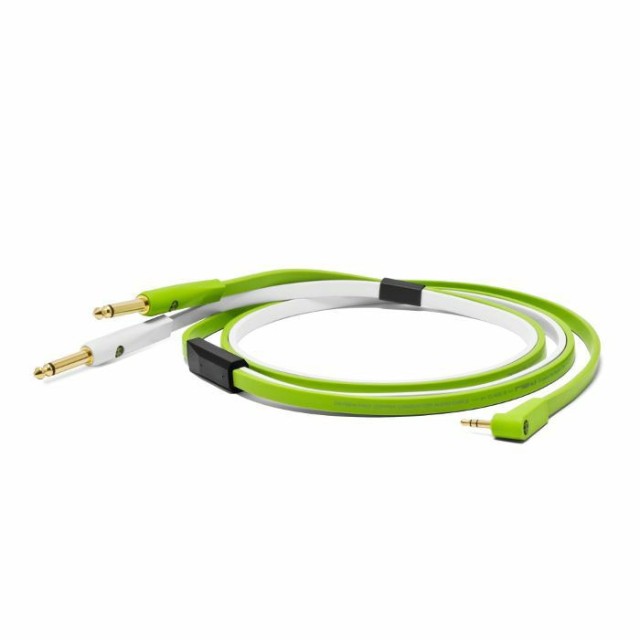 Oyaide d + MYTS ClassB / 1.5m - Cable 2 Jack 6.3 - Miniconector estéreo 3.4