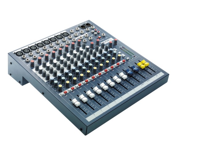 SOUNDCRAFT SPIRIT EPM8 Κoνσόλα μίξης 8 mono 2 stereo 2 AUX