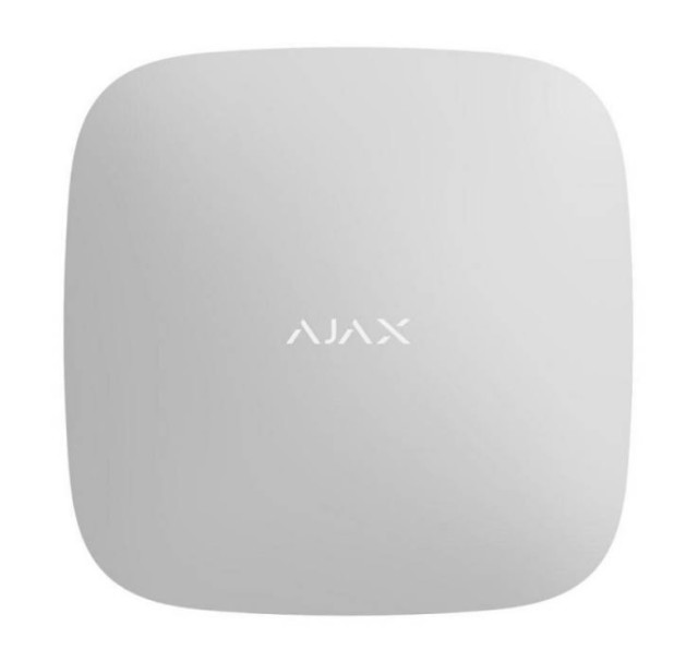 Pannello di allarme wireless bianco Ajax Hub