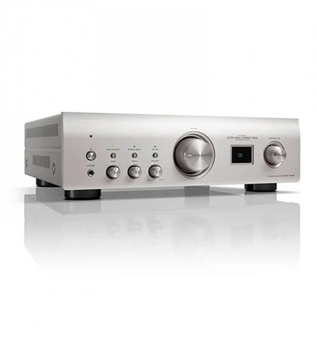 Denon PMA-1700NE Silver Denon Ολοκληρωμένος Ενισχυτής Hi-Fi Stereo PMA-1700NE 140W/4Ω 70W/8Ω Ασημί Χρώμα