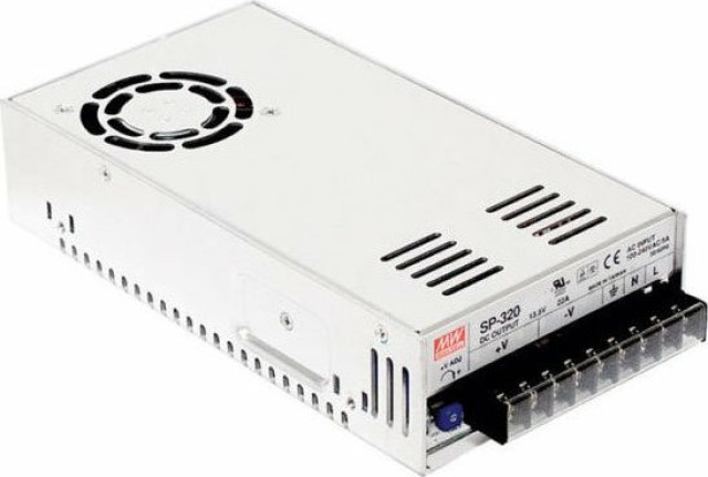 LED Power Supply SP320-5 5V 320W 01.125.0079 Mean Well