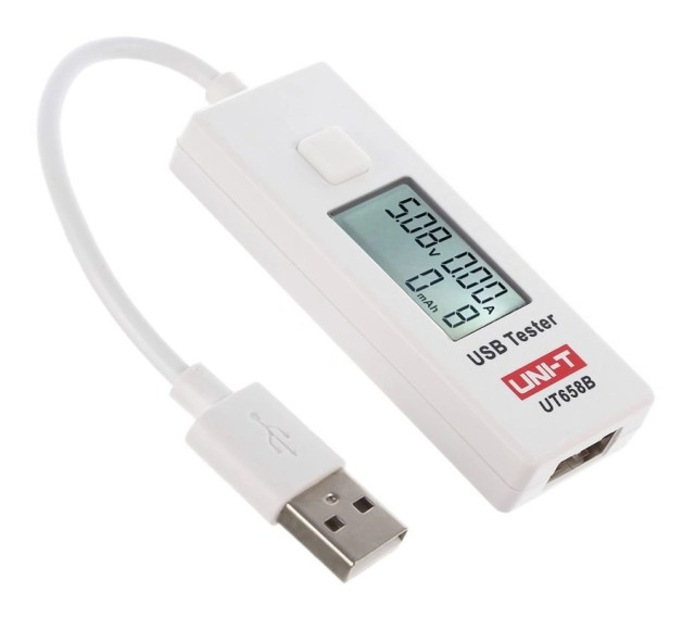 UNI-T USB cable tester UT658B, with display