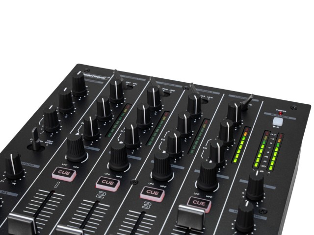 OMNITRONIC PM404F | Μίκτης DJ 4x Καναλιών με Bluetooth