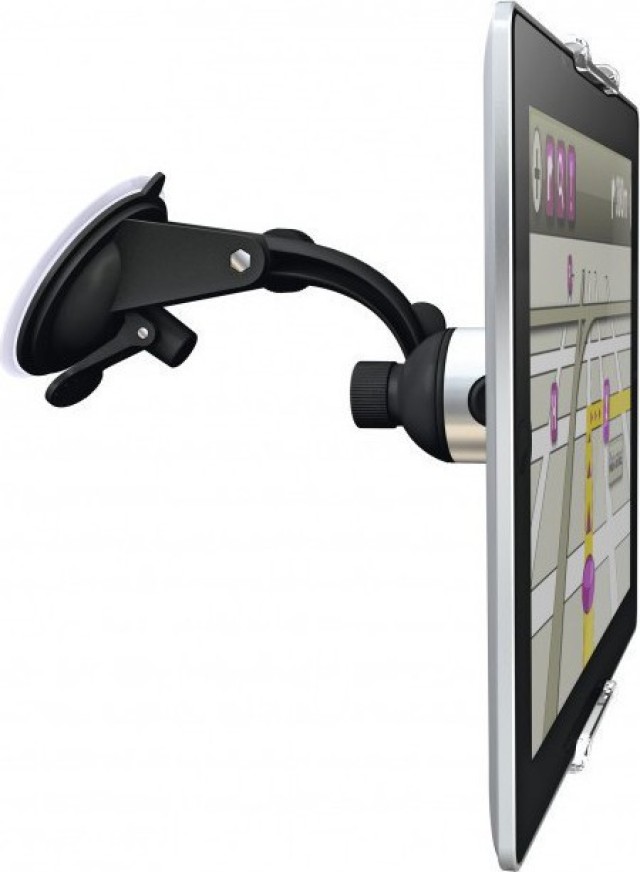 Vogel's TMS 1050 Supporto da auto per cellulare e tablet con ganci regolabili