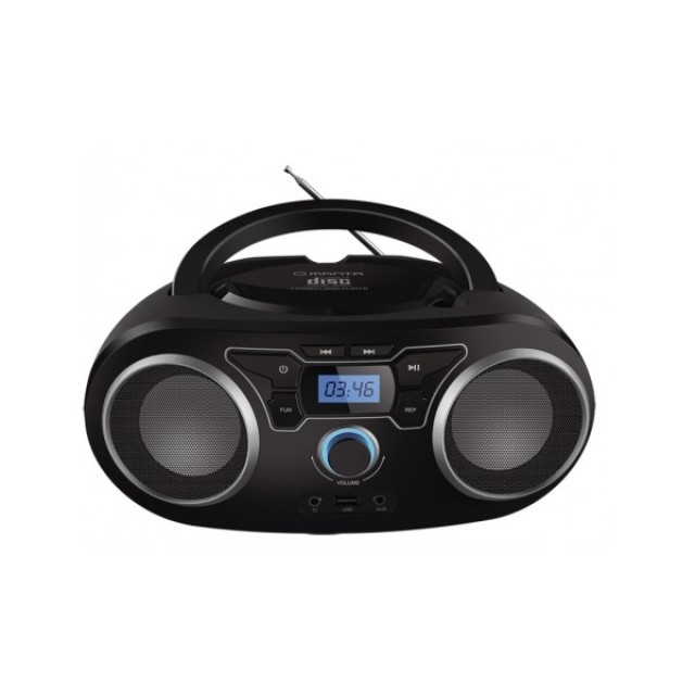 Manta BBX004 TITO BOOMBOX BT, CD, MP3, USB