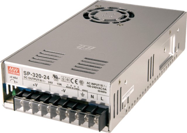 LED power supply 24V 320W SP320-24 Mean Well
