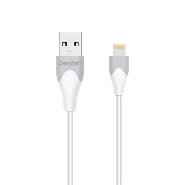 ENERGIZER C610LGWH  Καλώδιο USB 2.0 A αρσ. σε Lightning, 1.2m