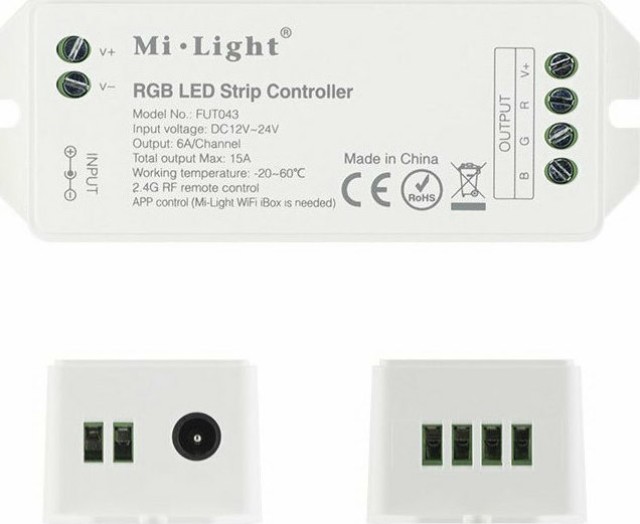 Mi Boxer Wireless RGB Controller RF FUT043