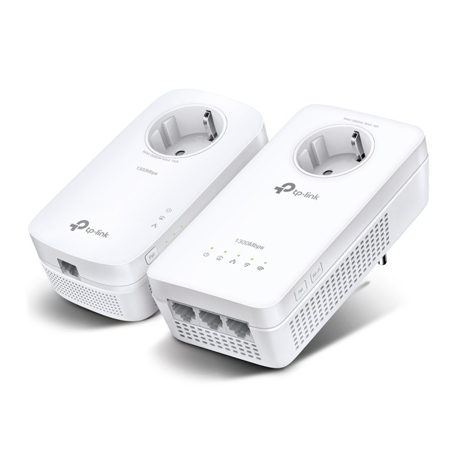 tp link POWER LINE AV1300 Gigabit AC Passthrough Powerline Wi-Fi Kit