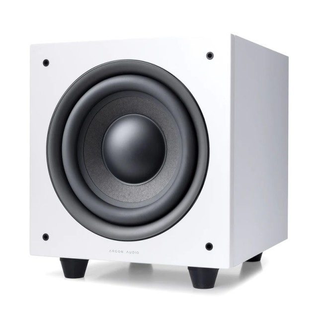 Argon Audio MALMÖ SUB 8 White