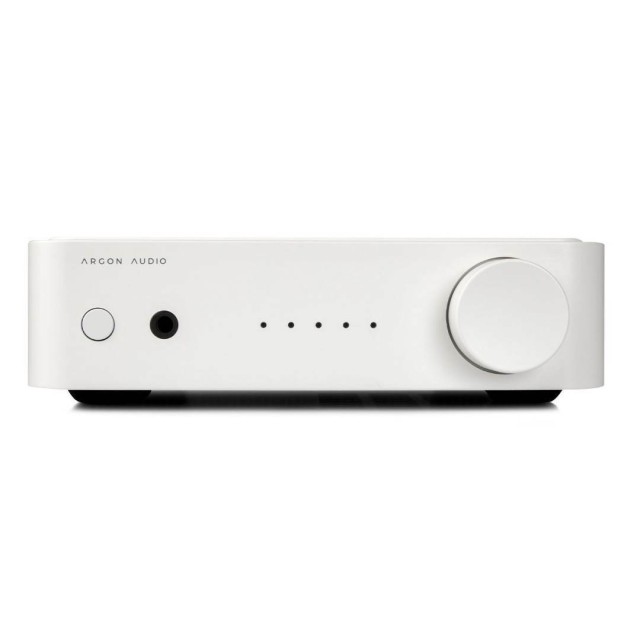 Argon Audio Amplificador Final Hi-Fi Estéreo SA1 100W/4Ω 50W/8Ω Blanco