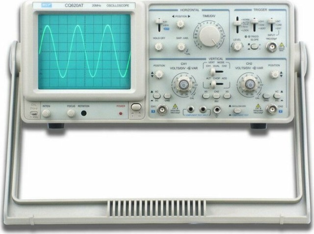 ΠΑΛΜΟΓΡΑΦΟΣ ΑΝΑΛΟΓ.ΔΙΚΑΝΑΛΟΣ 20ΜΗz/PROBE CQ620AT MCP