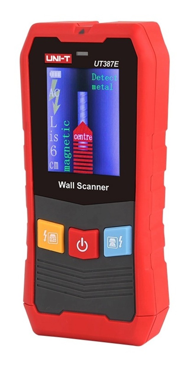 UNI-T digital wall analyzer UT387E, detects metal/wood/wires