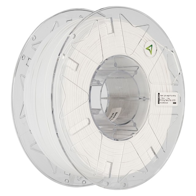 Creality Hyper Lightweight PLA White (FOAM PLA) 3D Printer Filament for RC Models, 1 kg Spool1.75