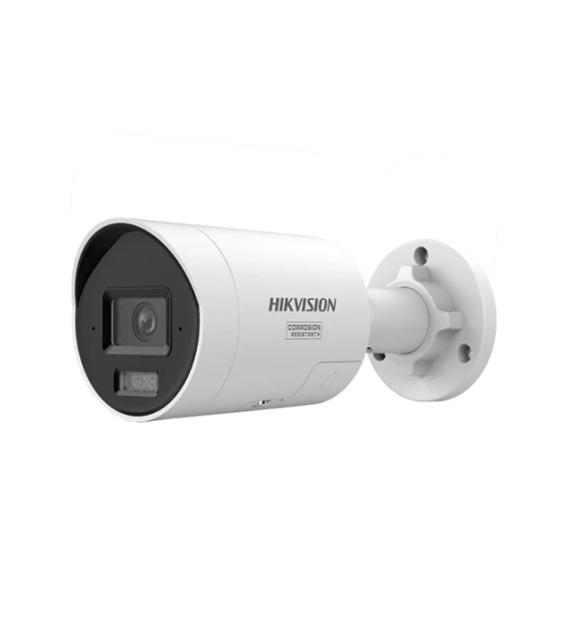 HIKVISION DS-2CD2087G3-LI2UY/SL(2.8mm) Δικτυακή κάμερα Bullet 8MP (4K) ColorVu 2.0, αισθητήριο 1/1.8