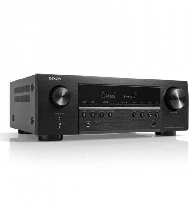 Denon AVR-S770H Denon AVR-S 770 7.2 Ch. 75W 8K AV Receiver with HEOS® Built-in μαύρο