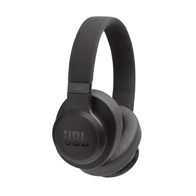 JBL Live 500 Kabelloses Headset Schwarz