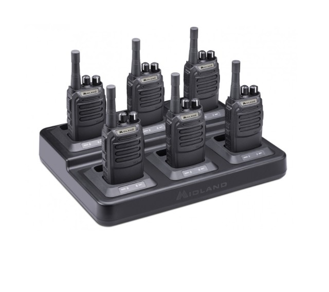 BR02 PRO Multipack (C1444.06) - Set of 6 Pieces Professional PMR