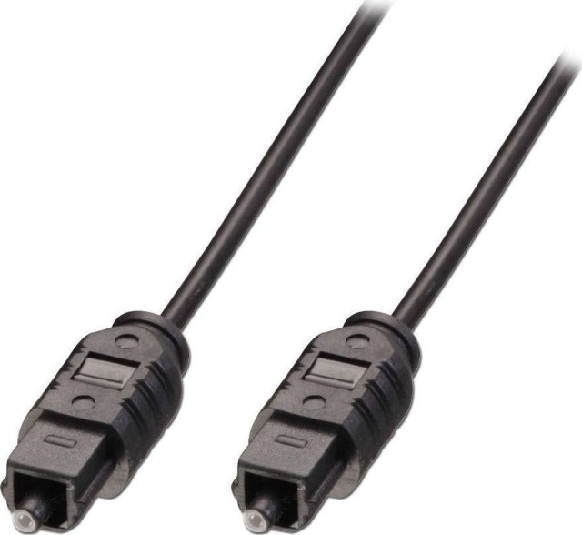 Lindy Cable de Audio Óptico TOS macho - TOS macho Negro 20m (35217)