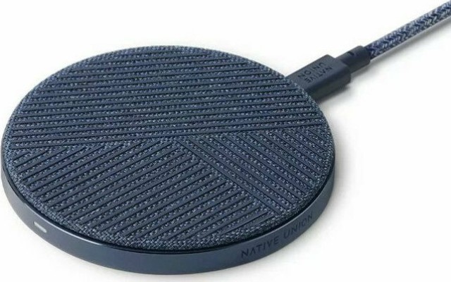 Ασύρματος Φορτιστής Native Union Drop Wireless Charger, Slate Blue