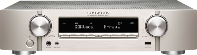 Marantz NR-1711 Plata-Oro Amplificador Home Cinema 8K