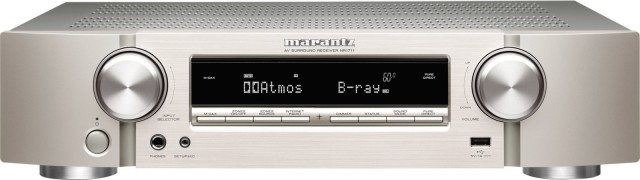 Marantz NR-1711 Silver-Gold Home Cinema Amplifier 8K