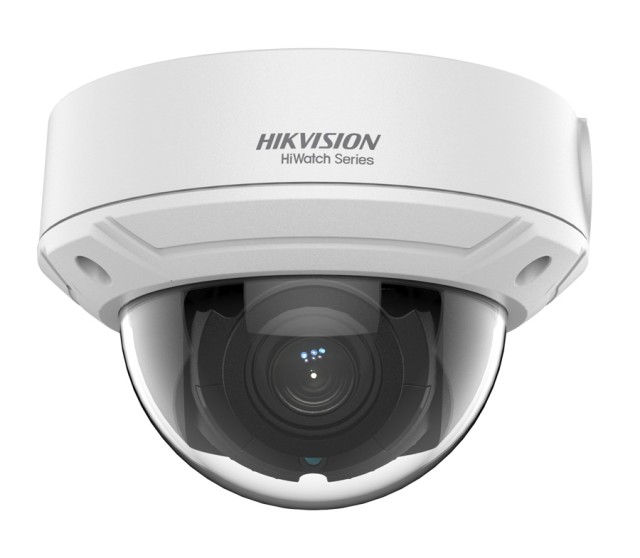 Lente varifocal de cámara de red Hikvision HiWatch HWI-D640H-Z 4MP 2.8-12 mm
