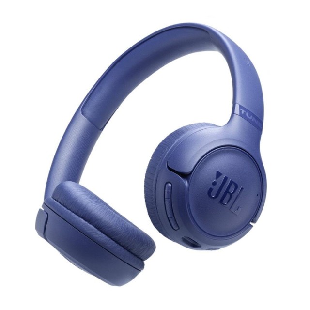 JBL Tune 530BT Ασύρματα Bluetooth On Ear Ακουστικά με 76 ώρες Λειτουργίας Μπλε
