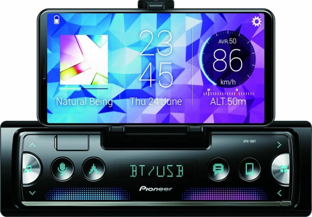 Radio/CD/USB – Pioneer SPH-10BT