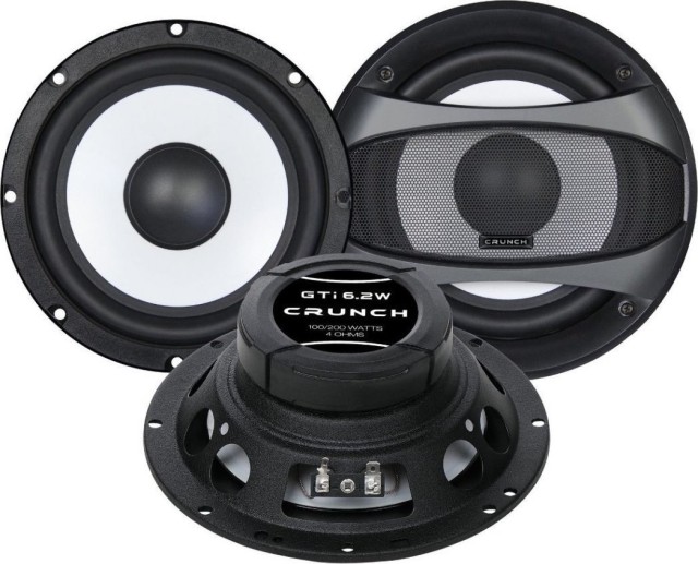 CRUNCH GTi6.2W WOOFER