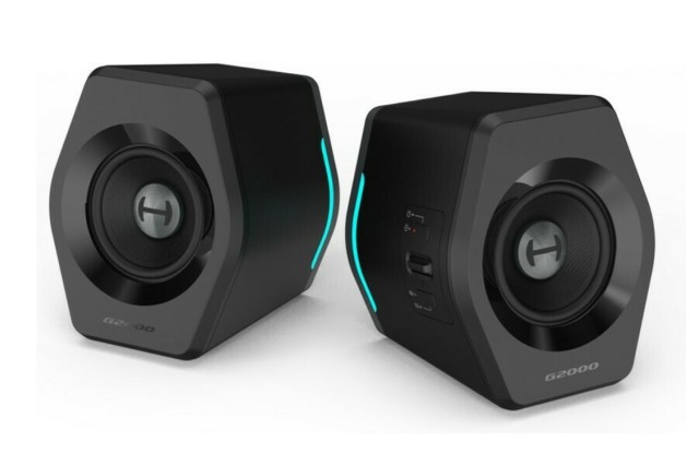 Edifier G2000 RGB Black Gaming Speakers 32W