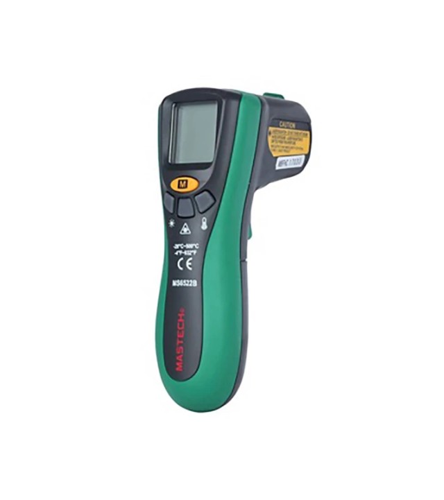 ΘΕΡΜΟΜΕΤΡΟ ΑΚΤΙΝΩΝ (-20°C ΕΩΣ 500°C) MS6522B MGL MASTECH